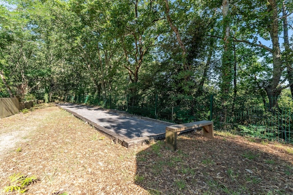Foto van Appartement voor 8 personen nabij het Lacanau-meer - GardenSummer
