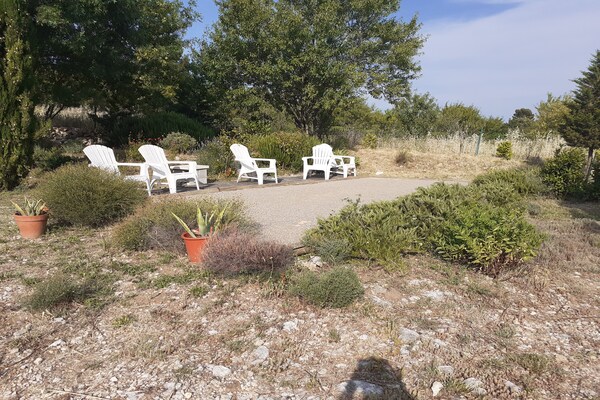 Foto van Moderne villa in Camplong met privézwembad - Vakantiehuis in CAMPLONG (Félines-Minervois) - Facilities