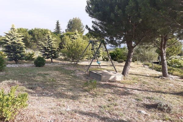 Foto van Moderne villa in Camplong met privézwembad - Vakantiehuis in CAMPLONG (Félines-Minervois) - Facilities