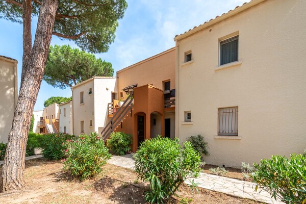 Foto van Rustig verblijf nabij de kust - Vakantiehuis in Agde - Outdoor