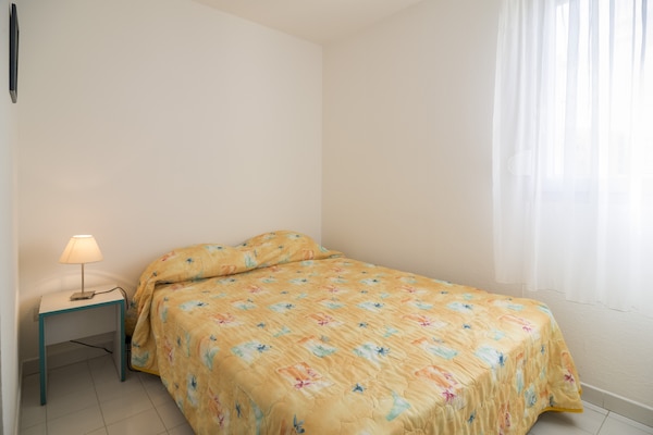 Foto van Cap d'Agde Groot strandverblijf voor acht personen - BedRoom