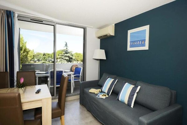 Foto van Cabine met 2 kamers 6 personen - Vakantiehuis in BALARUC LES BAINS - 