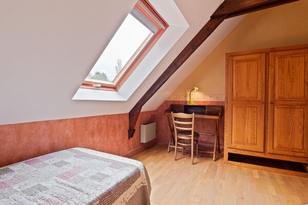 Foto van Charmante kindvriendelijke vakantiewoning - Vakantiehuis in La Boussac - BedRoom