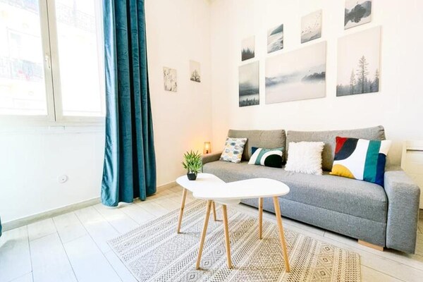 Foto van Appartementen voor 4 personen - Vakantiehuis in Grenoble - LivingRoom