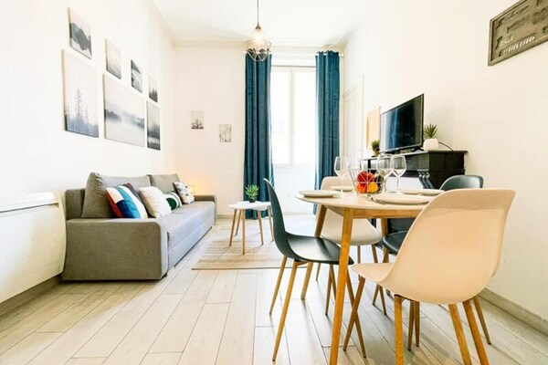 Foto van Appartementen voor 4 personen - Vakantiehuis in Grenoble - LivingRoom