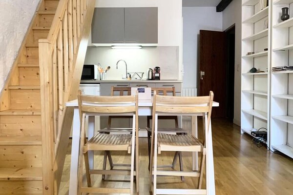 Foto van Appartementen voor 4 personen - Vakantiehuis in Grenoble - DiningRoom