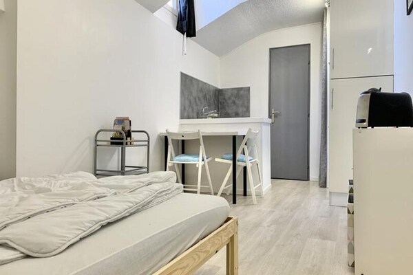 Foto van Appartementen voor 2 personen - Vakantiehuis in Grenoble - BedRoom