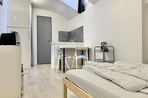 Foto van Appartementen voor 2 personen - Vakantiehuis in Grenoble - BedRoom