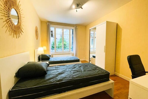 Foto van Appartement in Grenoble bij Station - Vakantiehuis in Grenoble - BedRoom