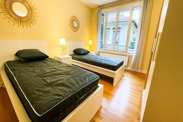 Foto van Appartement in Grenoble bij Station - Vakantiehuis in Grenoble - BedRoom