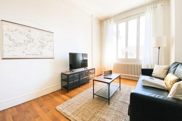 Foto van Appartementen voor 6 personen - Vakantiehuis in Grenoble - LivingRoom