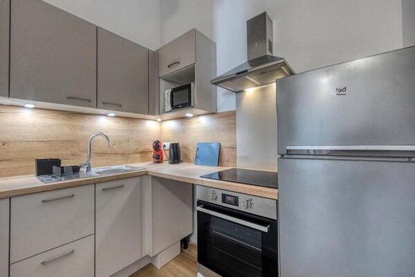 Foto van Appartementen voor 4 personen - Vakantiehuis in Grenoble - Kitchen
