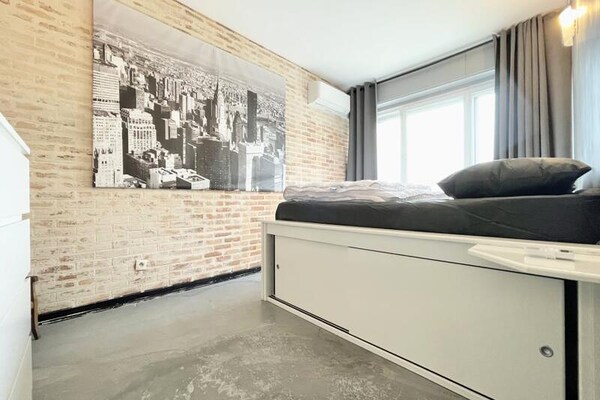 Foto van De moderne wifi-tram met 6 bedden - Vakantiehuis in Grenoble - 