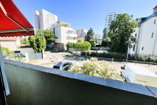 Foto van La Pause Grenobloise Studio Balkon - Vakantiehuis in Grenoble - ViewSummer