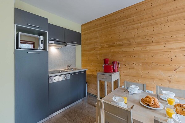 Foto van Vaujany Blijf in de buurt van pistes - Vakantiehuis in VAUJANY - Kitchen