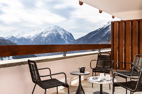 Foto van Appartement in Alpe d'Huez bij Grandes Rousses - Vakantiehuis in VAUJANY - BedRoom