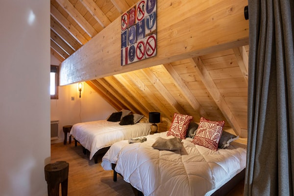 Foto van Appartement in Vaujany bij Alpe d’Huez - Vakantiehuis in VAUJANY - BedRoom