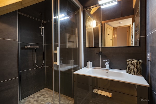 Foto van Appartement in Vaujany bij Alpe d’Huez - Vakantiehuis in VAUJANY - BathRoom