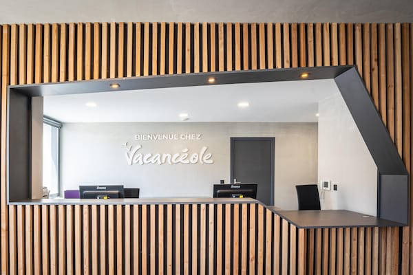 Foto van Appartement met balkon in Auris-en-Oisans - Vakantiehuis in AURIS-EN-OISANS - HallReception
