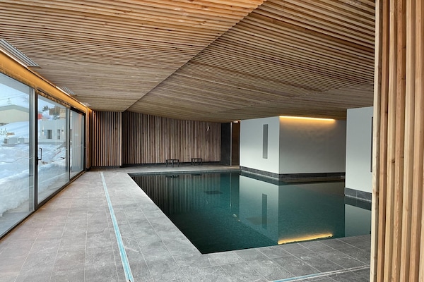 Foto van Appartement met balkon in Auris-en-Oisans - Vakantiehuis in AURIS-EN-OISANS - PoolOfHouse