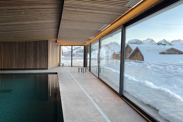 Foto van Appartement met balkon in Auris-en-Oisans - Vakantiehuis in AURIS-EN-OISANS - PoolOfHouse