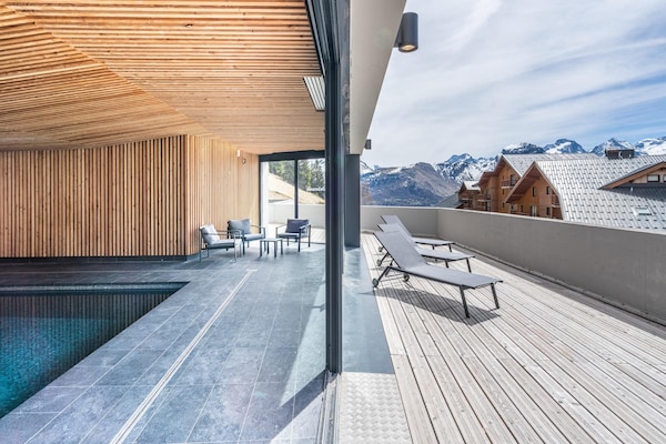 Foto van Appartement met balkon in Auris-en-Oisans - Vakantiehuis in AURIS-EN-OISANS - PoolOfHouse