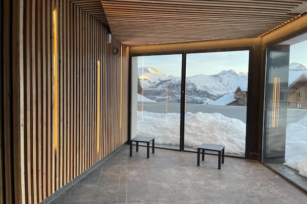 Foto van Appartement met balkon in Auris-en-Oisans - Vakantiehuis in AURIS-EN-OISANS - ParkFacilities