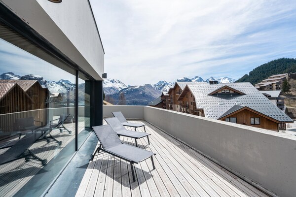 Foto van Appartement met balkon in Auris-en-Oisans - Vakantiehuis in AURIS-EN-OISANS - ParkFacilities