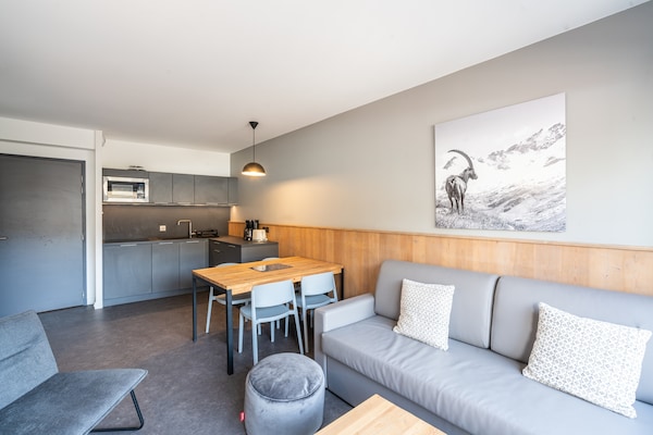 Foto van Appartement met balkon in Auris-en-Oisans - Vakantiehuis in AURIS-EN-OISANS - Kitchen