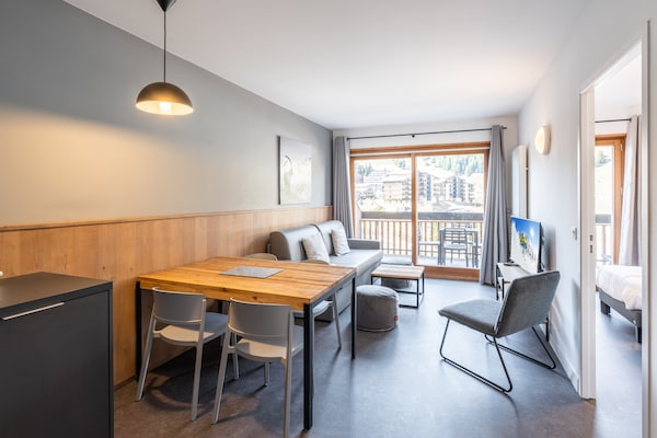 Foto van Basis met directe toegang tot de skipistes - Vakantiehuis in AURIS-EN-OISANS - LivingRoom