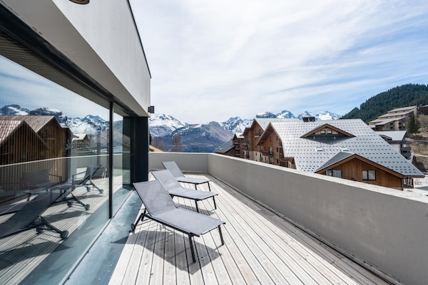 Foto van Basis met directe toegang tot de skipistes - Vakantiehuis in AURIS-EN-OISANS - ParkFacilities