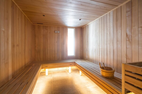 Foto van Basis met directe toegang tot de skipistes - Vakantiehuis in AURIS-EN-OISANS - Sauna