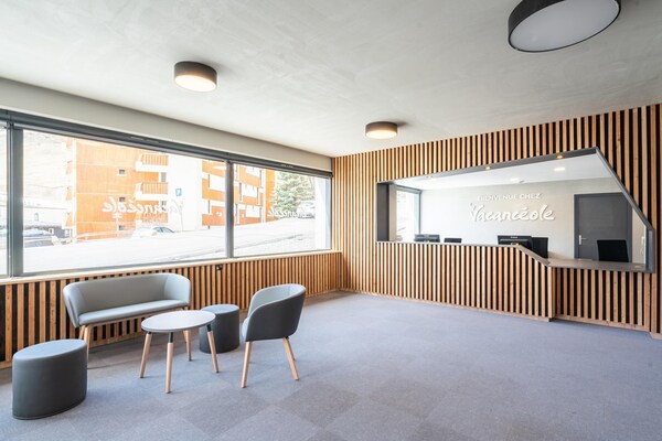 Foto van Basis voor 8 personen nabij de pistes van Alpe d'Huez - HallReception
