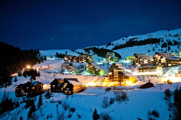 Foto van Basis voor 8 personen nabij de pistes van Alpe d'Huez - AreaWinter1KM