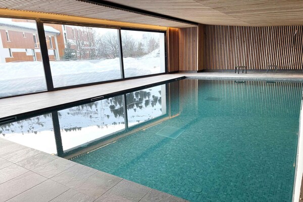 Foto van Basis voor 8 personen nabij de pistes van Alpe d'Huez - PoolOfHouse