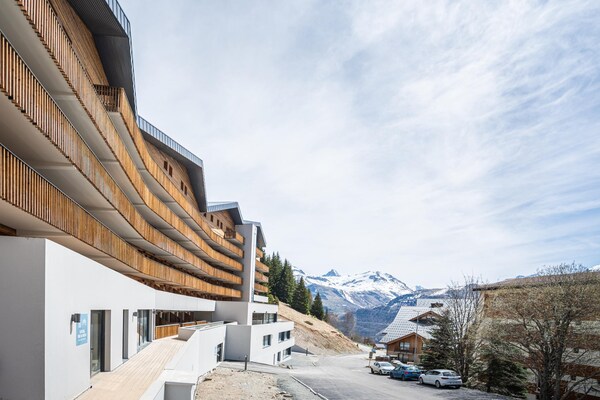 Foto van Basis voor 8 personen nabij de pistes van Alpe d'Huez - ExteriorSummer