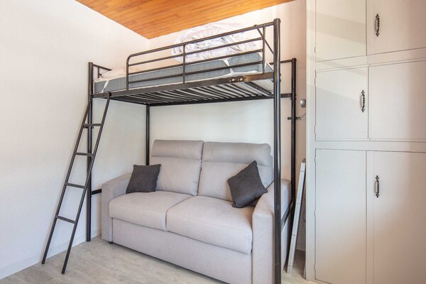 Foto van Alpenschuilplaats met balkon - Vakantiehuis in Chamrousse - LivingRoom