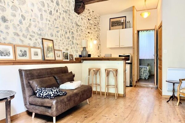 Foto van Appartementen voor 2 personen - Vakantiehuis in Saint Martin d'Uriage - 