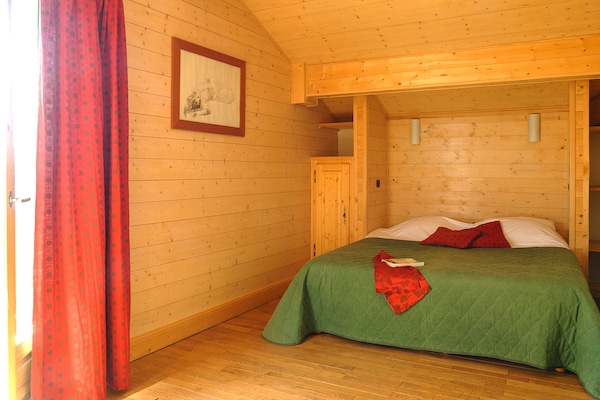 Foto van Panoramisch chalet voor groepen - Vakantiehuis in Huez - BedRoom