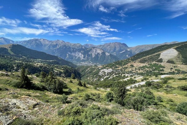 Foto van Appartement in Éclose met Bergzicht - Vakantiehuis in Huez - AreaSummer20KM