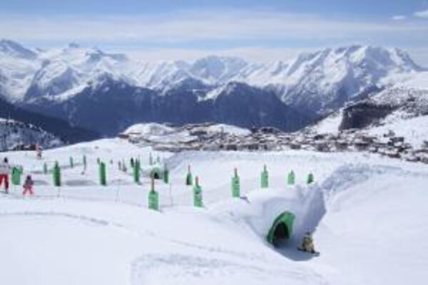 Foto van Appartement in Éclose met Bergzicht - Vakantiehuis in Huez - AreaWinter20KM