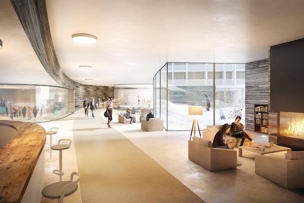 Foto van Appartement in Frankrijk met Bergzicht - Vakantiehuis in Huez - Facilities