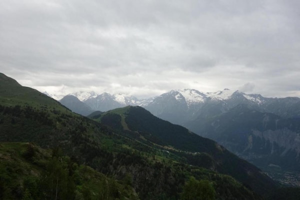 Foto van Appartement in Frankrijk met Bergzicht - Vakantiehuis in Huez - AreaWinter20KM