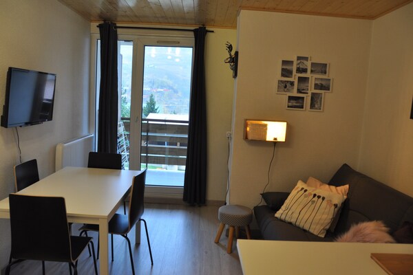 Foto van Gezinsvriendelijke Alpenbasis - Vakantiehuis in Les Deux Alpes - LivingRoom