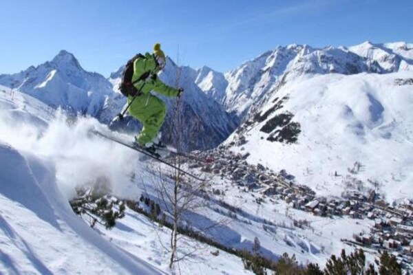 Foto van Gezinsvriendelijke Alpenbasis - Vakantiehuis in Les Deux Alpes - AreaWinter20KM