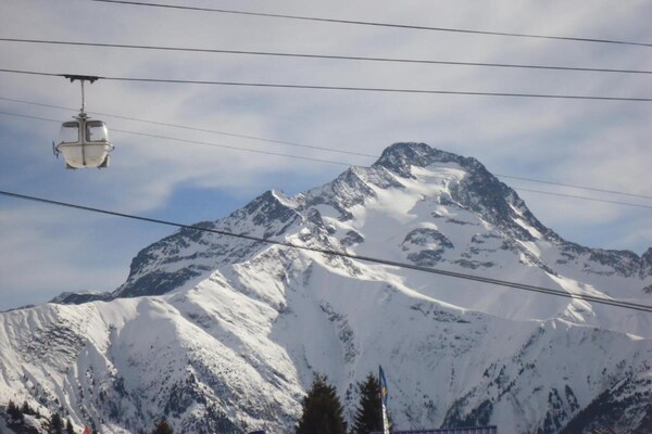 Foto van Ruim appartement met balkon - Vakantiehuis in Les Deux Alpes - AreaWinter20KM