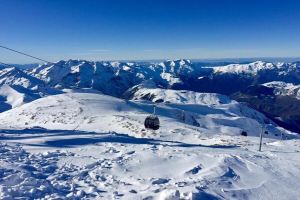 Foto van Ruim appartement met balkon - Vakantiehuis in Les Deux Alpes - AreaWinter20KM