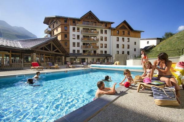 Foto van Appartement in Les Deux Alpes bij Skipistes - Vakantiehuis in Les 2 Alpes - PoolOfHouse