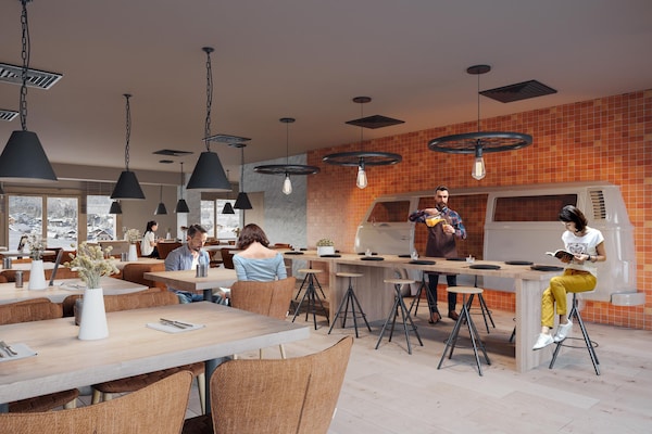 Foto van Vakantiehuis in Les Deux Alpes met Balkon - Vakantiehuis in Les 2 Alpes - Facilities