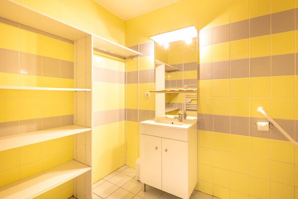 Foto van Appartement vlakbij de skilift Belle Étoile - Vakantiehuis in LES 2 ALPES - BathRoom